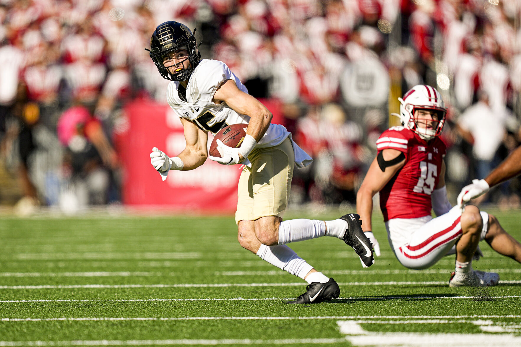 Purdue Wisconsin Football